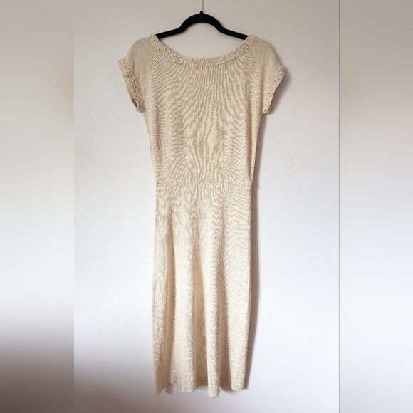 1940s stunning summer knit dress - Picture 4 of 4